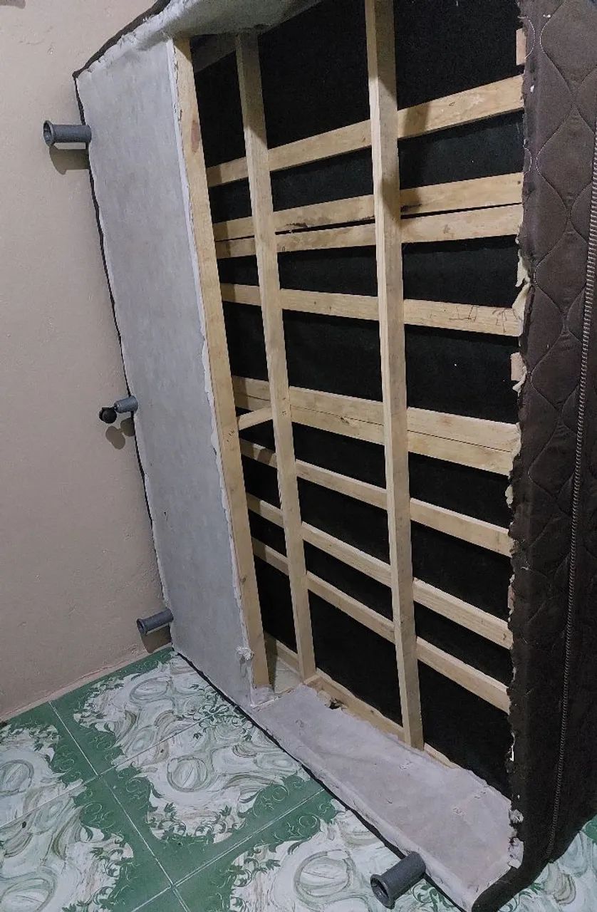 Cama box