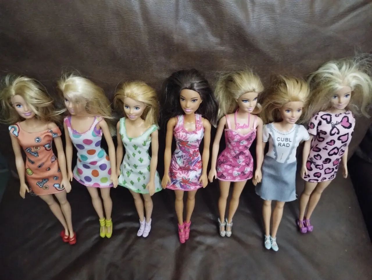 Barbies Diversas da Mattel.
