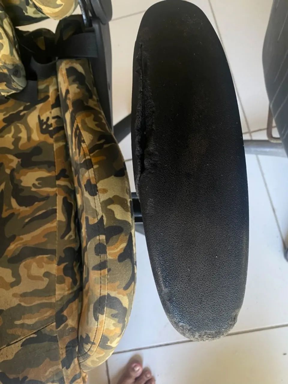 Cadeira Gamer Dazz Special Forces Camuflada Reclinável - Foto 3