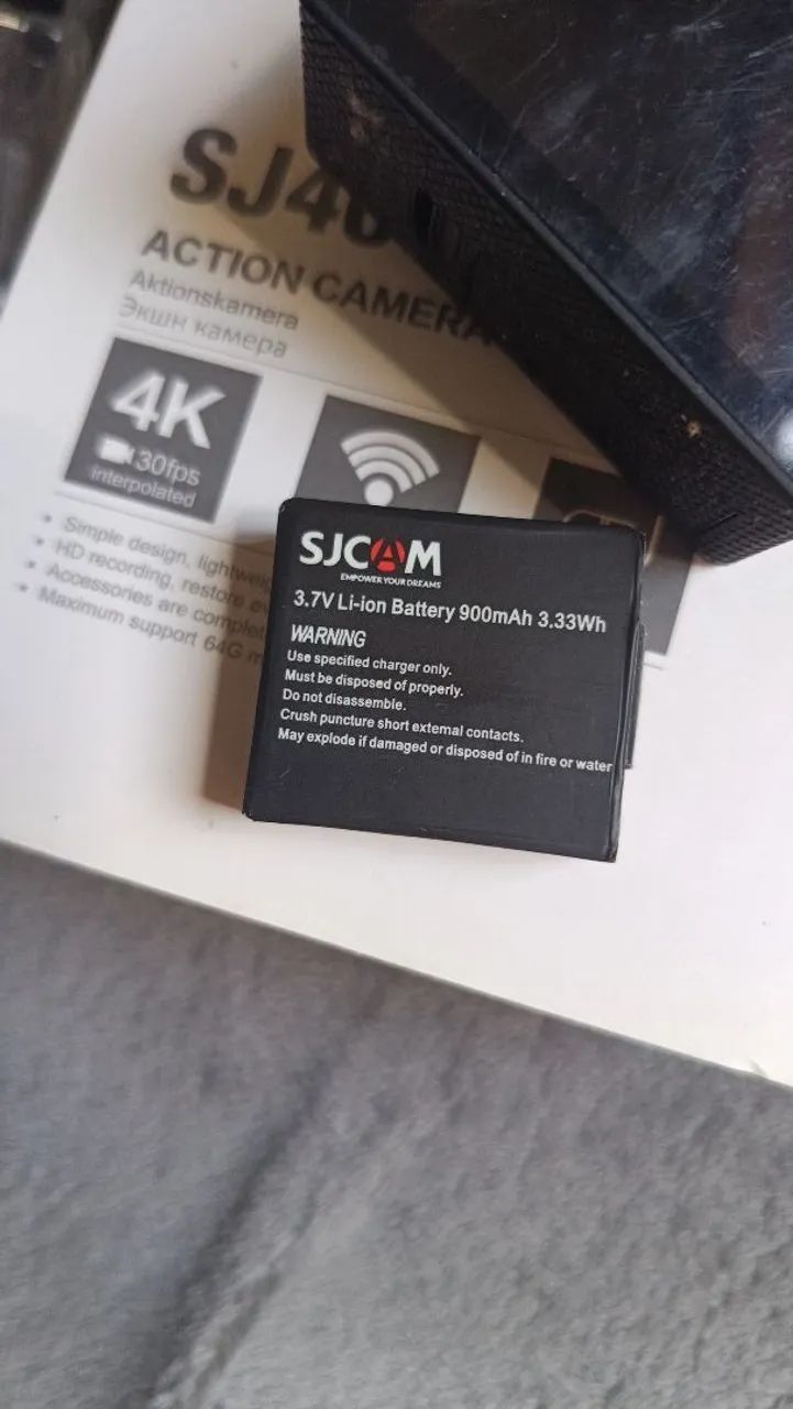 Câmera de ação Sj 4000 - Foto 3