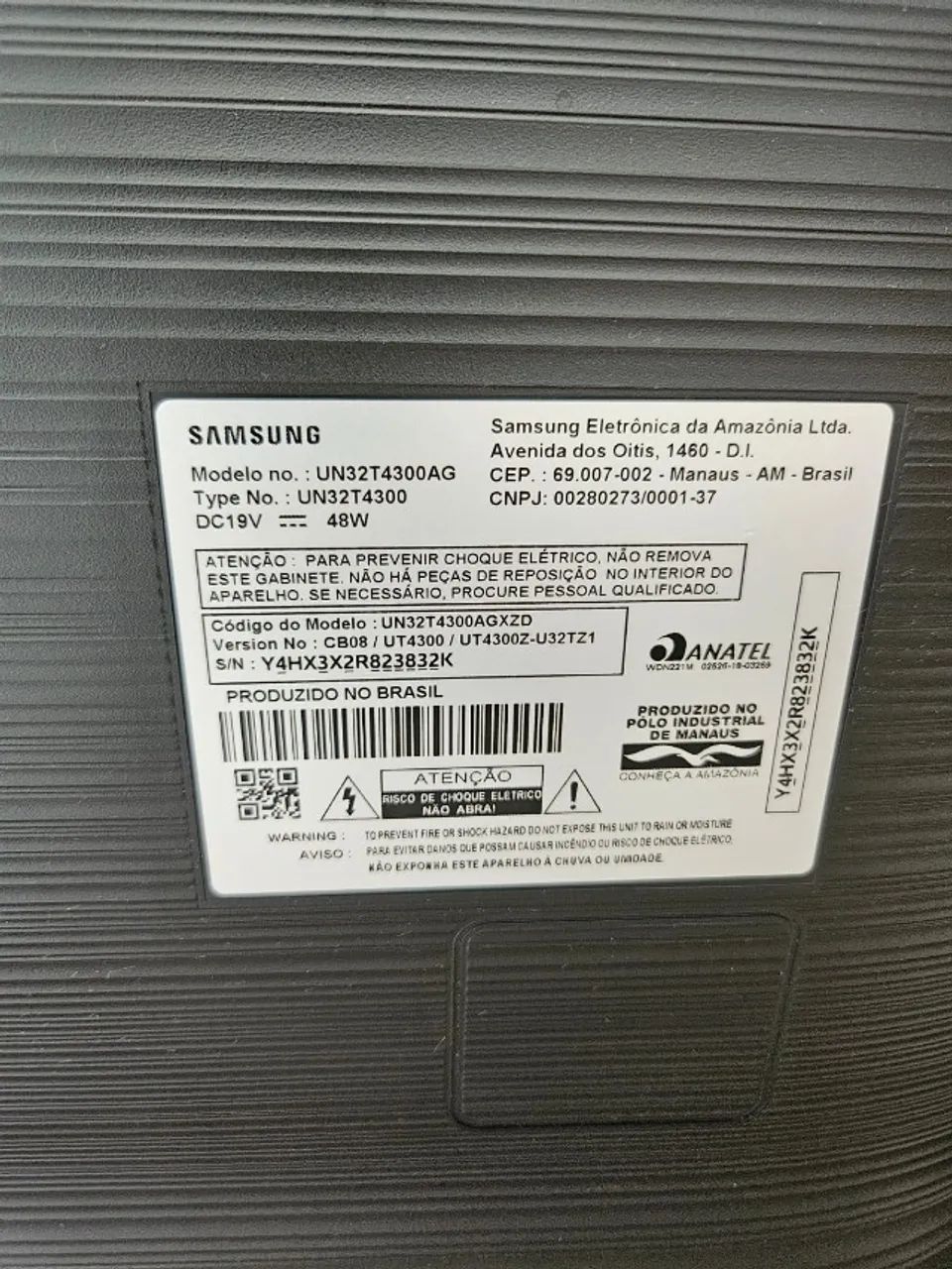 TV Samsung 32' - Smart - Foto 2