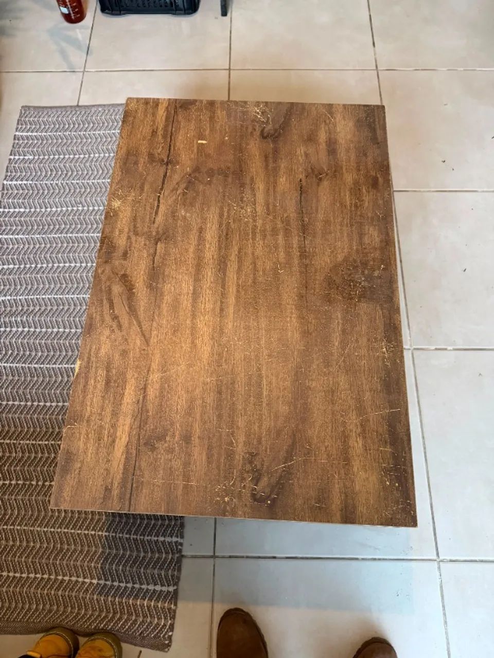 Mesa de Centro Rústica