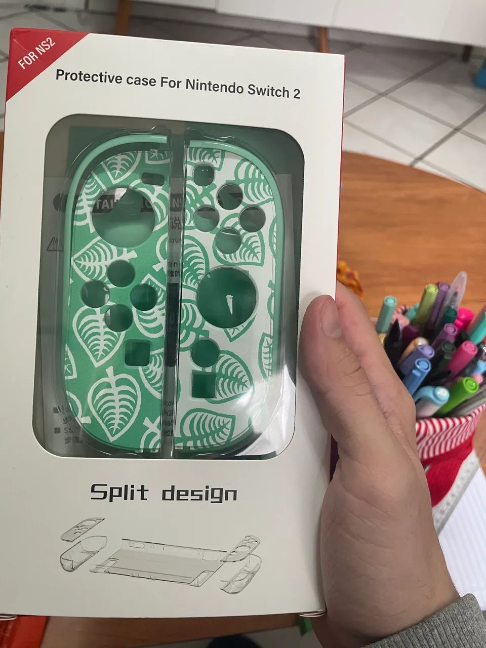 Case de proteção animal crossing switch 2  - Foto 4