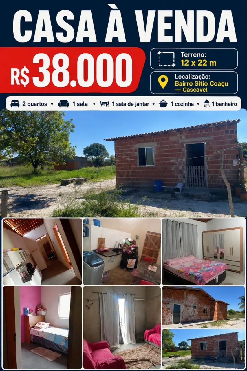 Casa a venda 