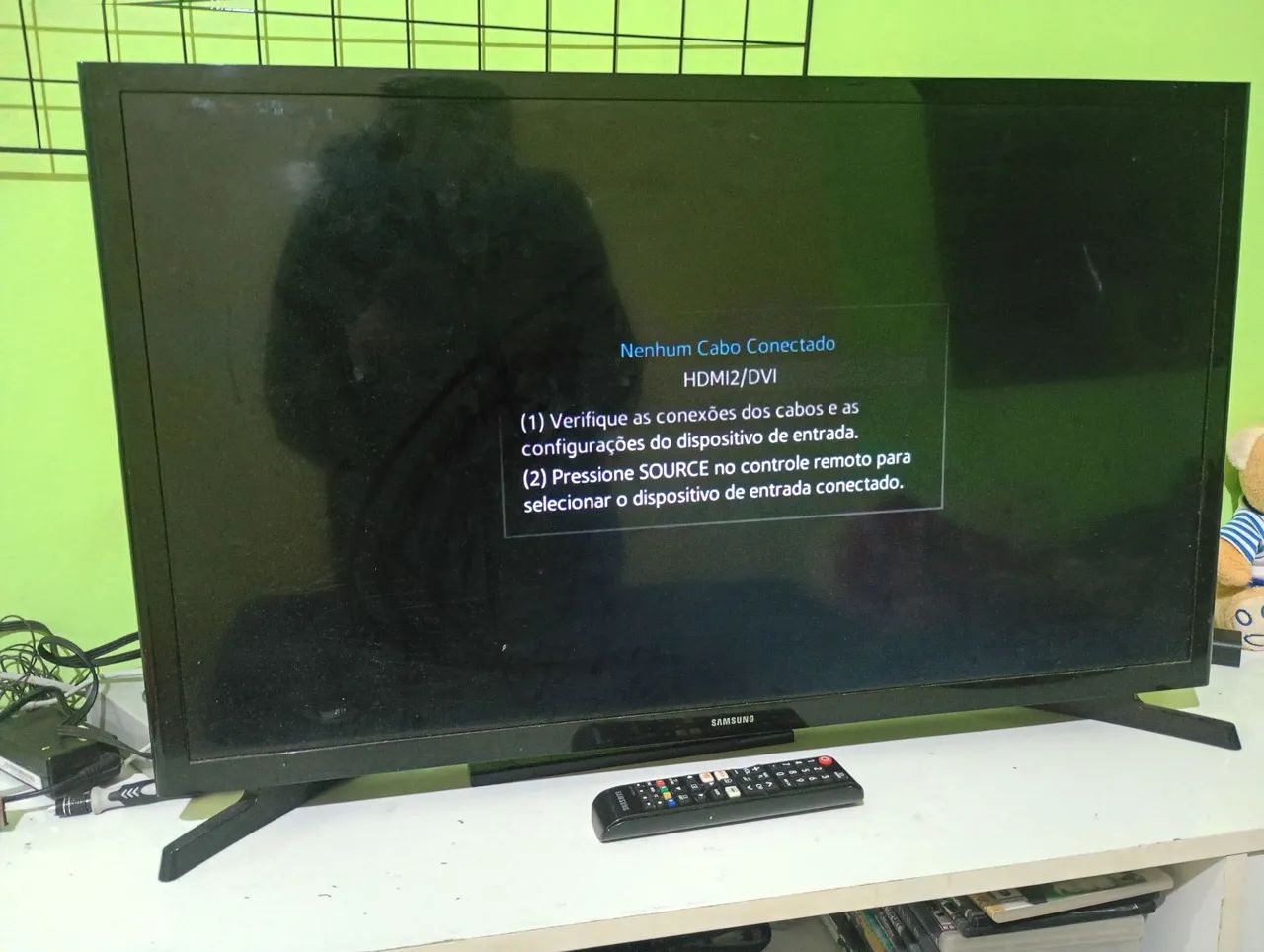 Tv televisão smart Samsung led 32  - Foto 3
