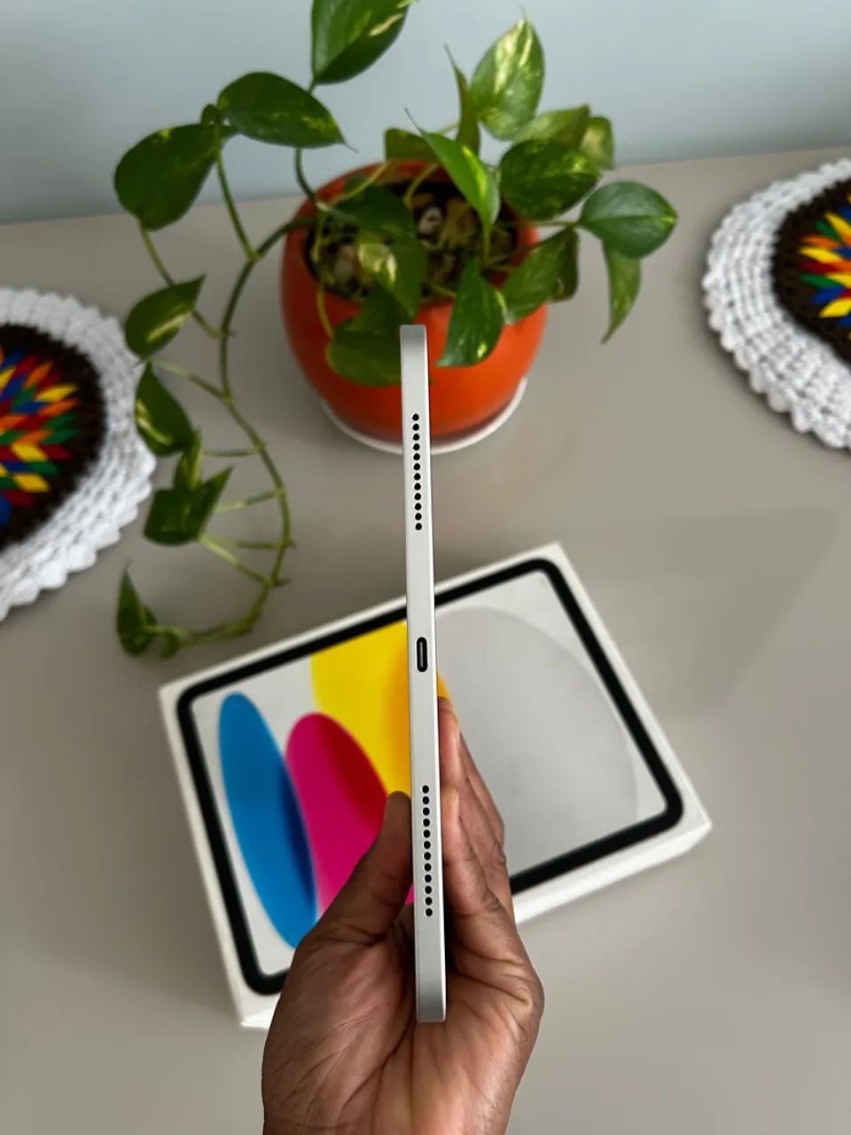 iPad 10 saúde da bateria 92% - Foto 3