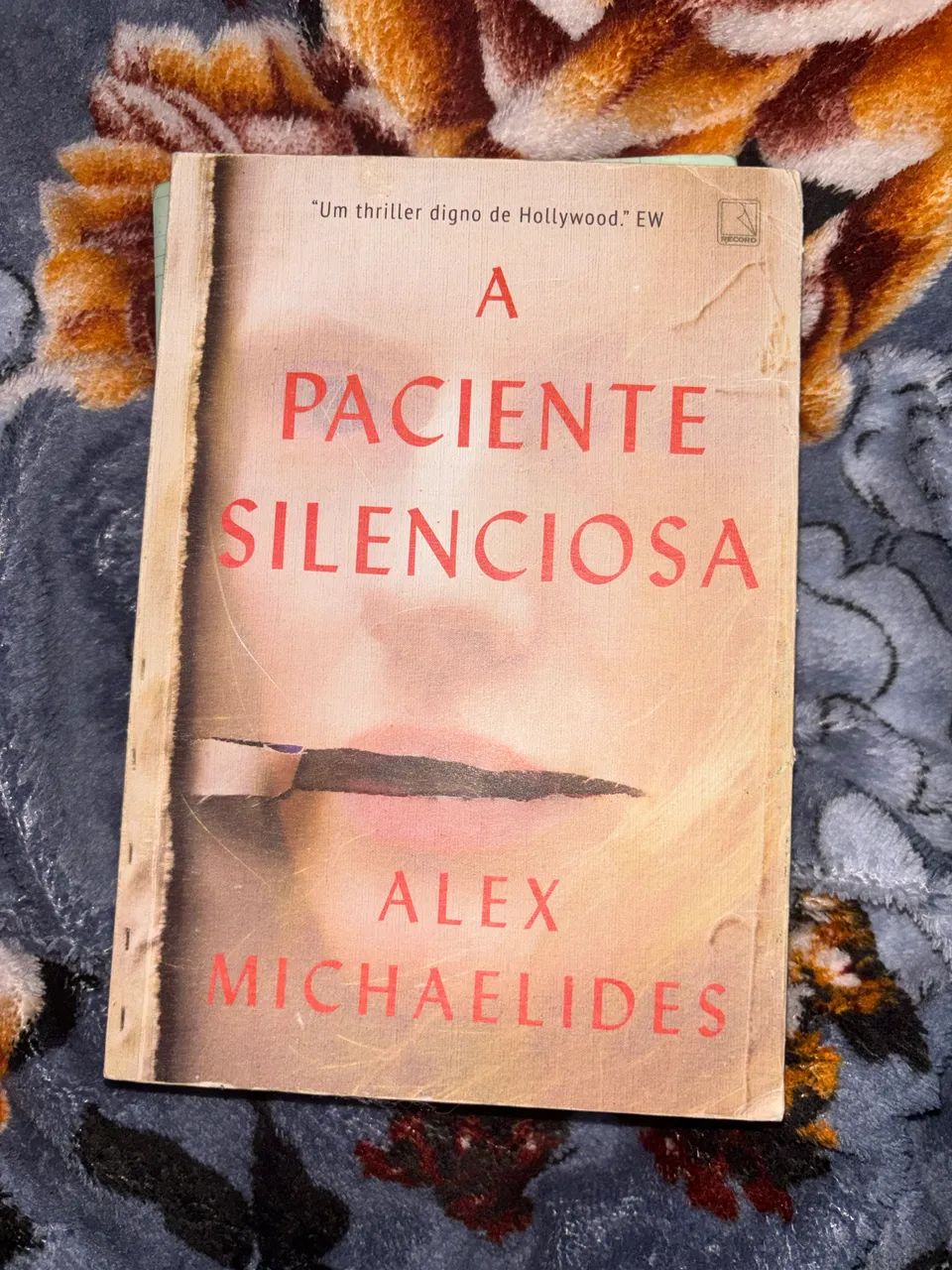 A paciente silenciosa - Alex Michaelides