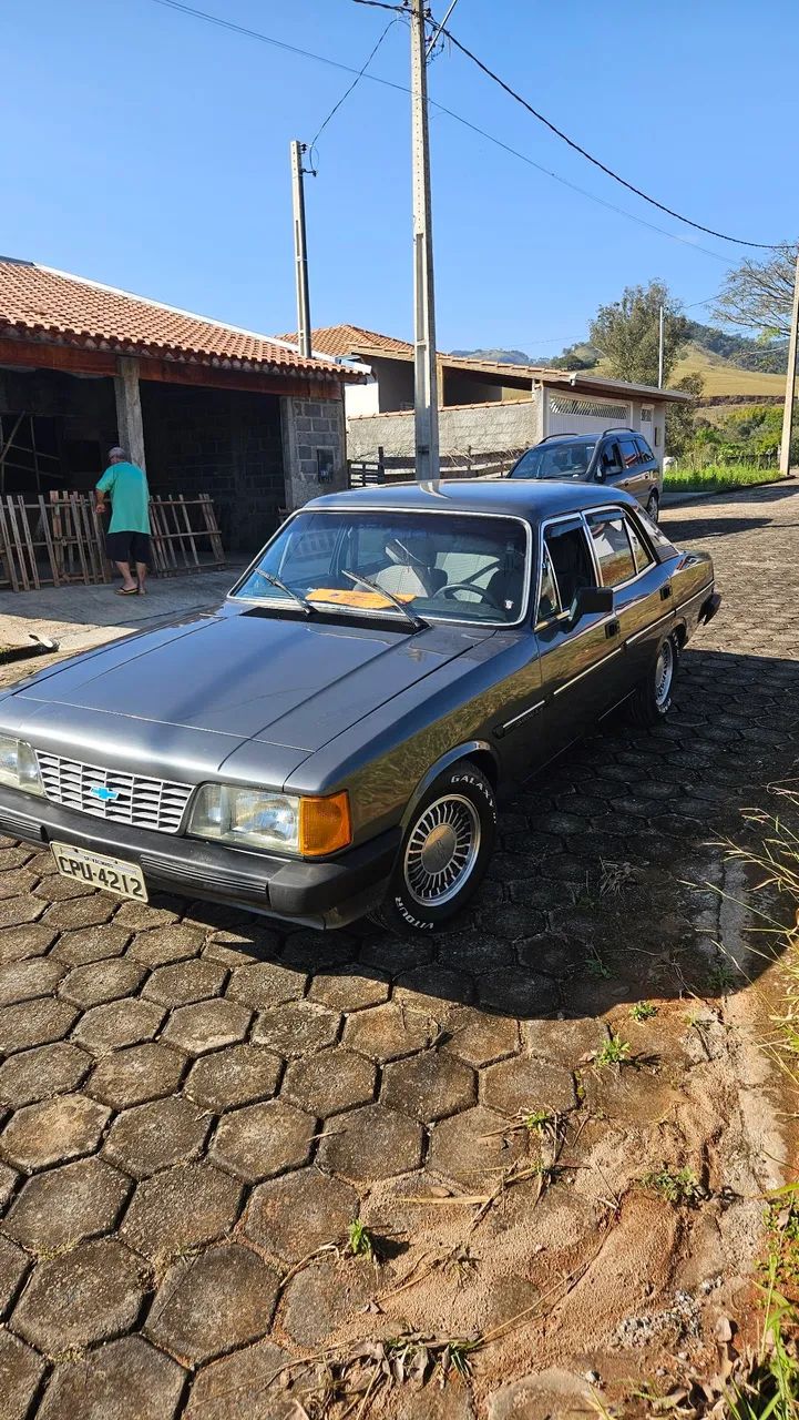 Chevrolet Opala Comodoro/comod. SLE 4.1/2.5 1988