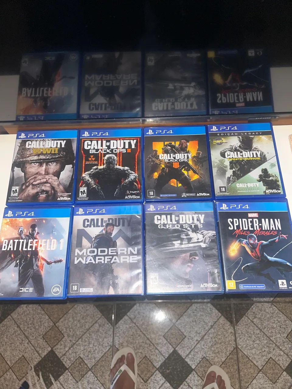 JOGOS DE PS4 , novos e semi  - Foto 2