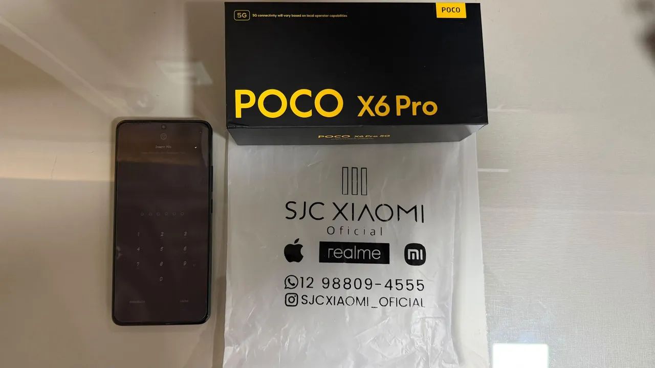 Celular Poco X6 Pro 512gb - Foto 3