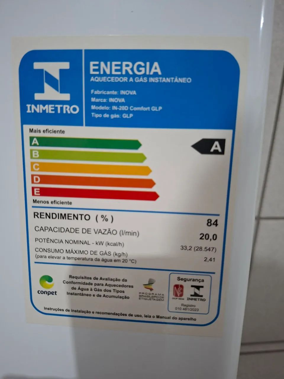 Aquecedor INOVA IN-20D Comfort Digital - Foto 3