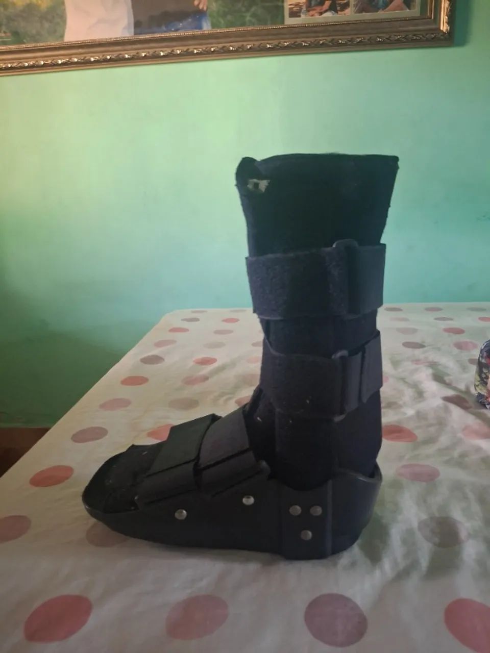 Bota ortopédica 