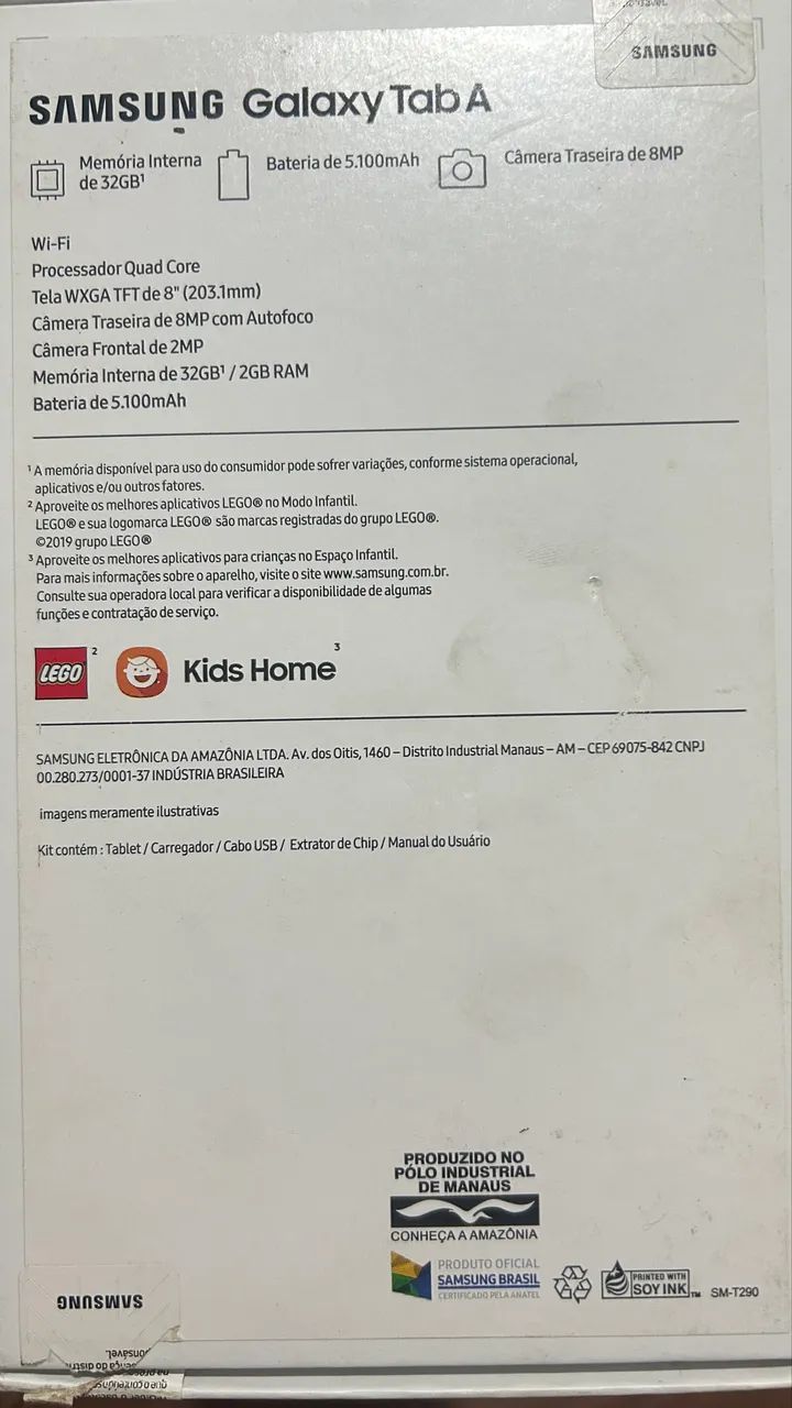 Samsung Galaxy Tab A 8? - 32GB - Foto 4
