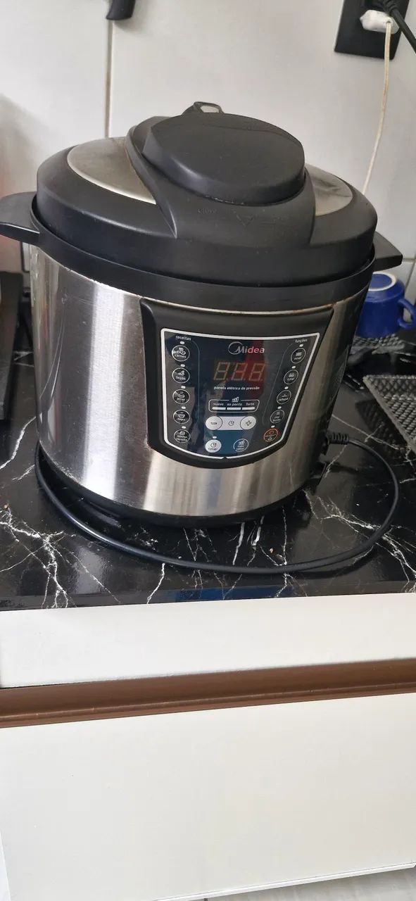 Panela de pressão elétrica 6l - Foto 4