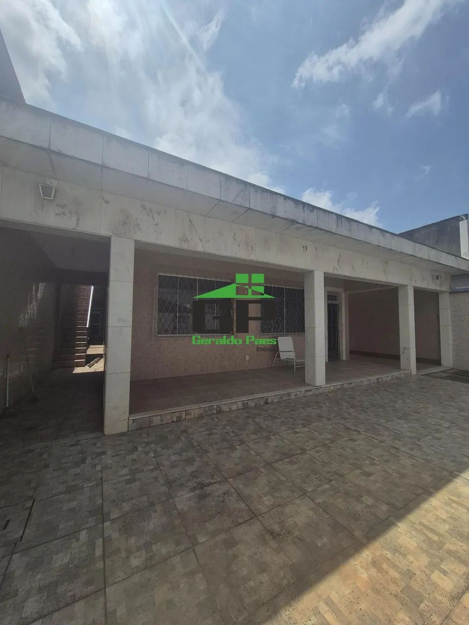 Casa linear em Campinho