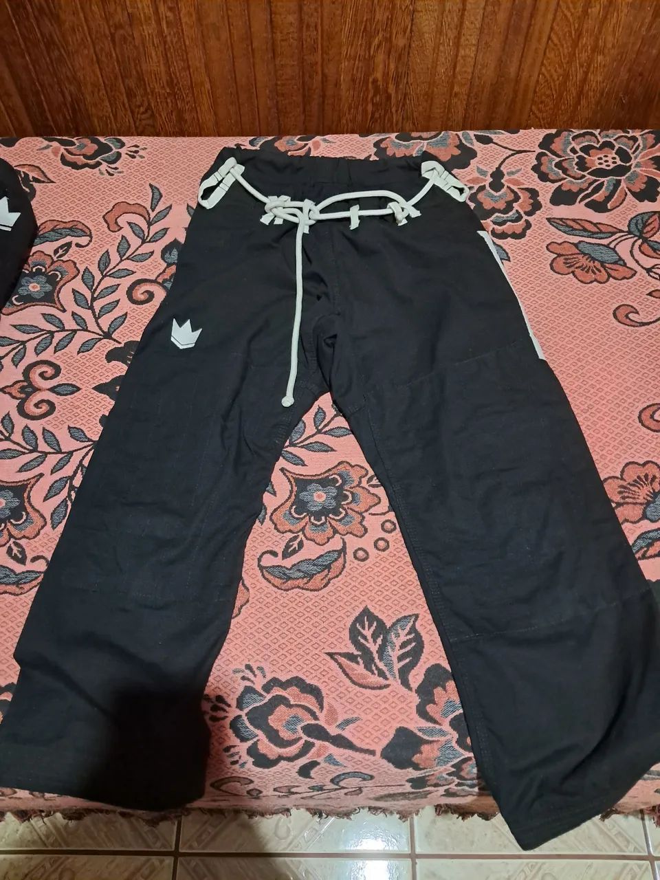 kimono da kingz preto - Foto 4
