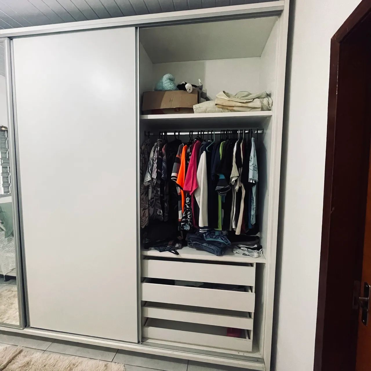 Guarda roupa planejado usado - Foto 3