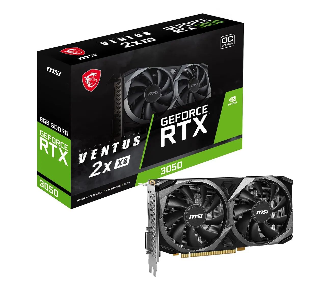 Rtx 3050 8g