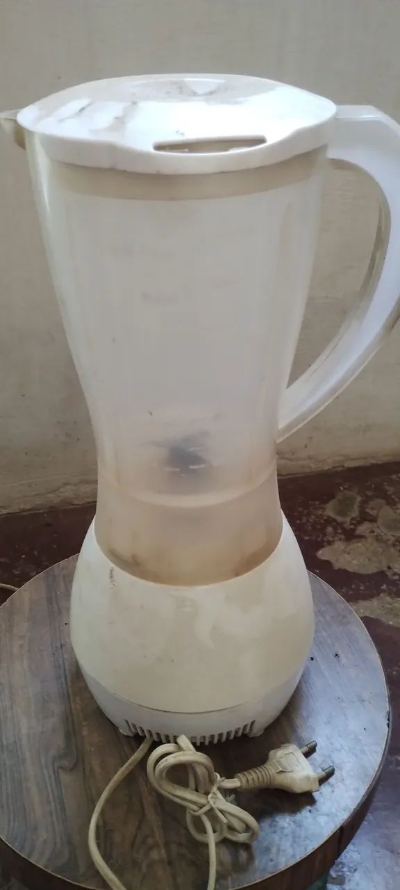 Liquidificador ultra funcionando perfeitamente