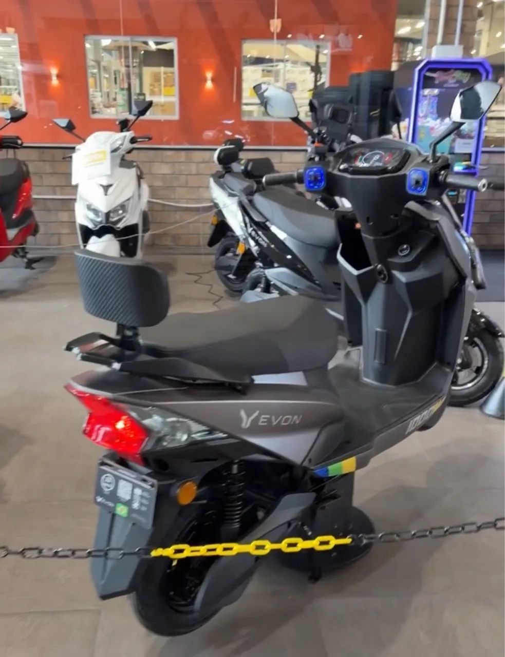 Scooter Elétrica EVON Bravus Nova - Foto 2
