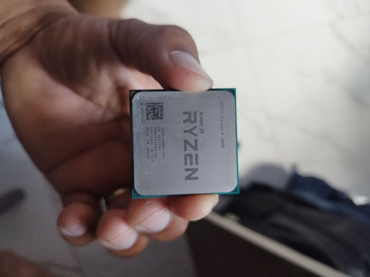Processador Ryzen 5 2600