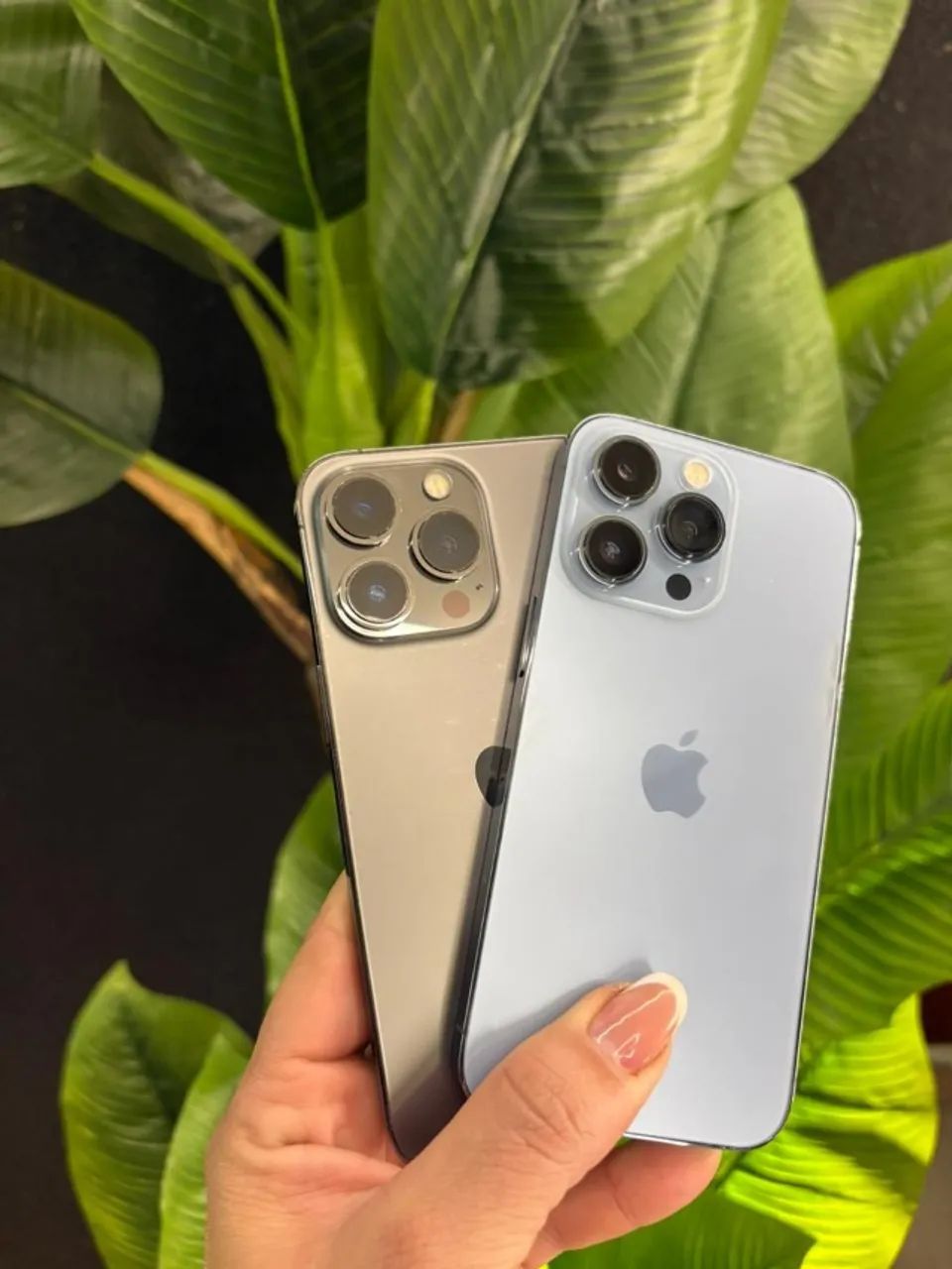 IPHONE 13 PRO 128gb AZUL e PRETO (85% a 95%) Seminovo original
