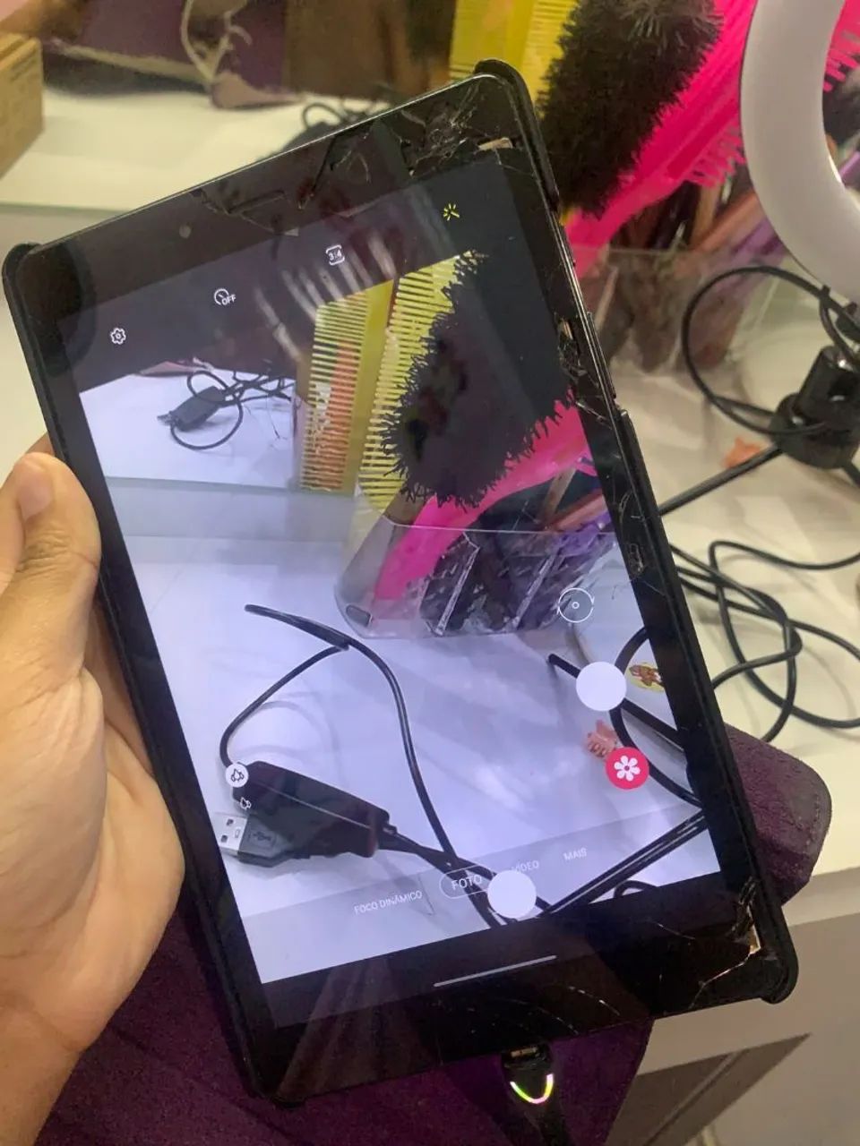 tablet Samsung A8 - Foto 2