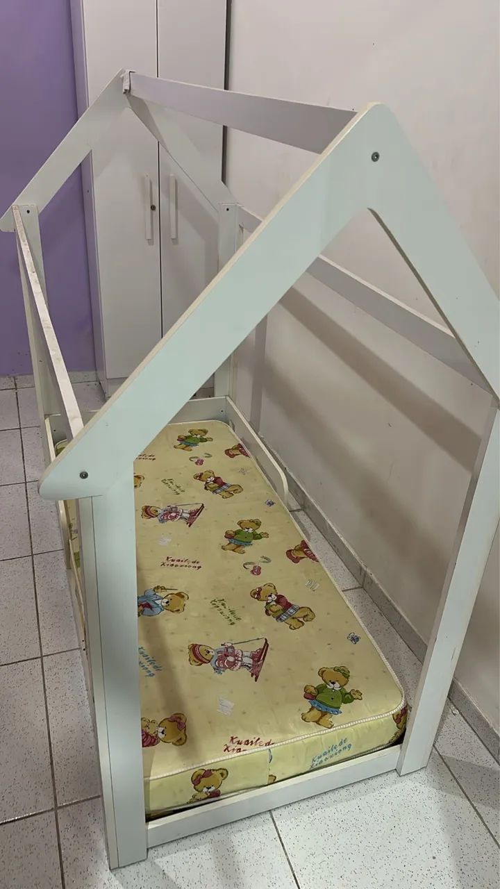 Cama para menina tipo castelo  - Foto 4