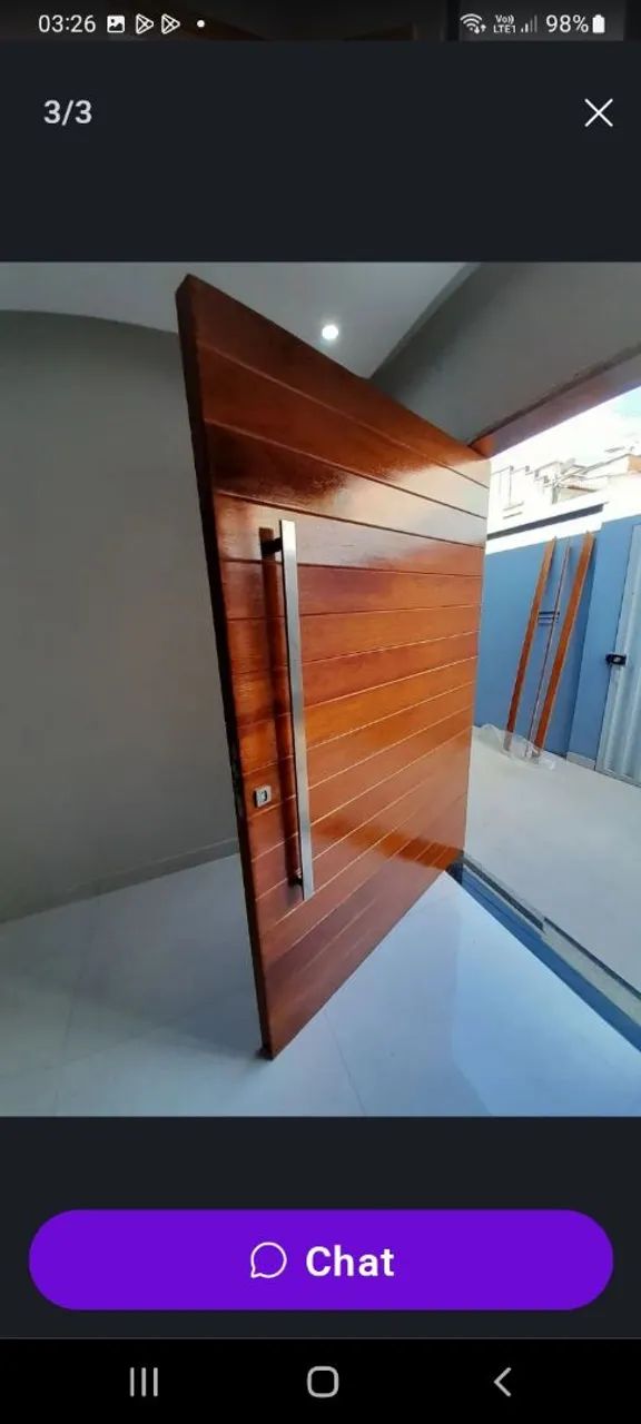 Instalações portas de madeira - Foto 5