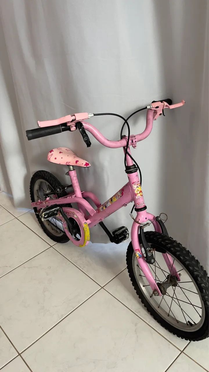 Bicicleta infantil de ferro aro 18 - Foto 3