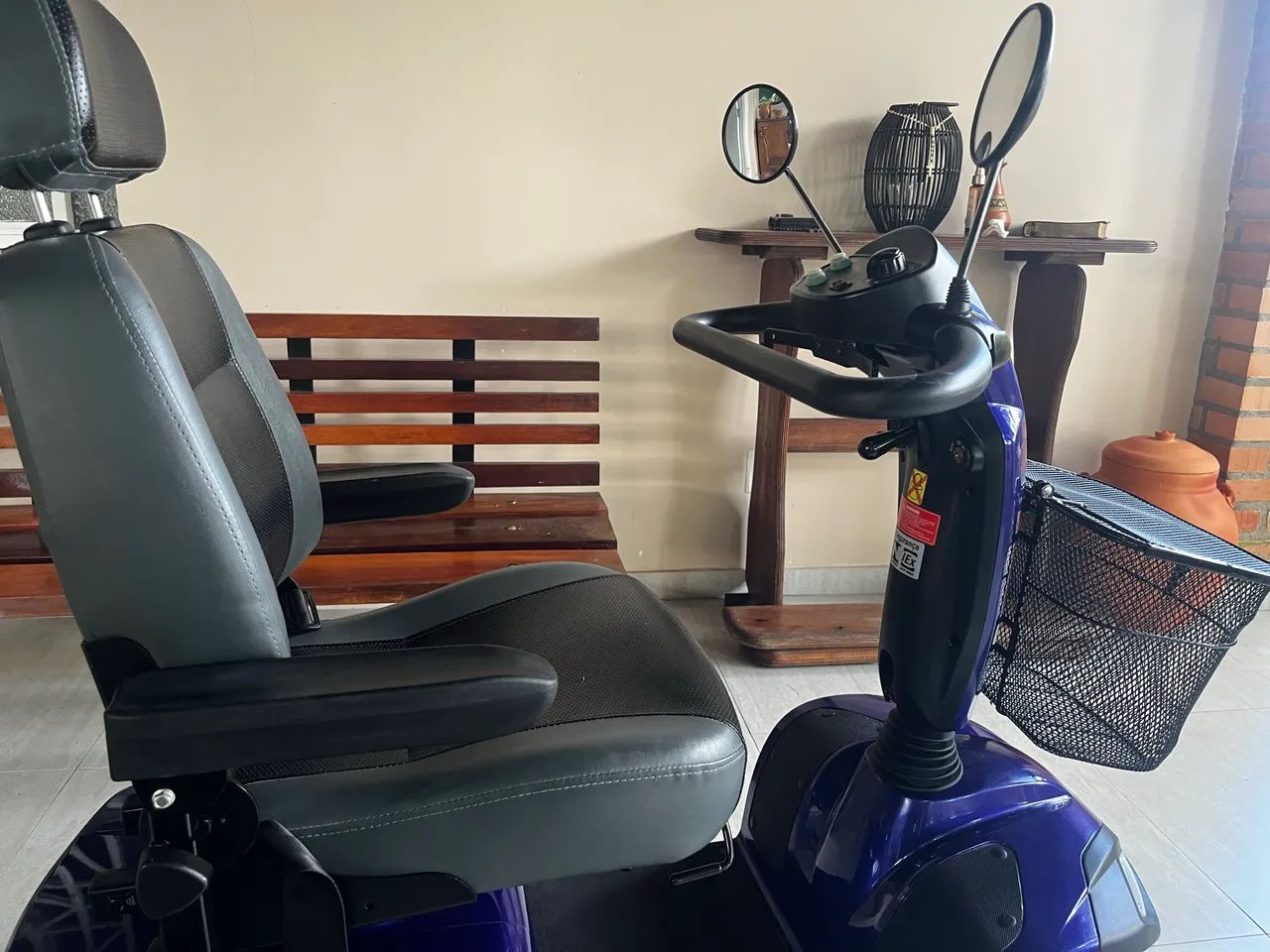 Scooter Elétrica Scott X