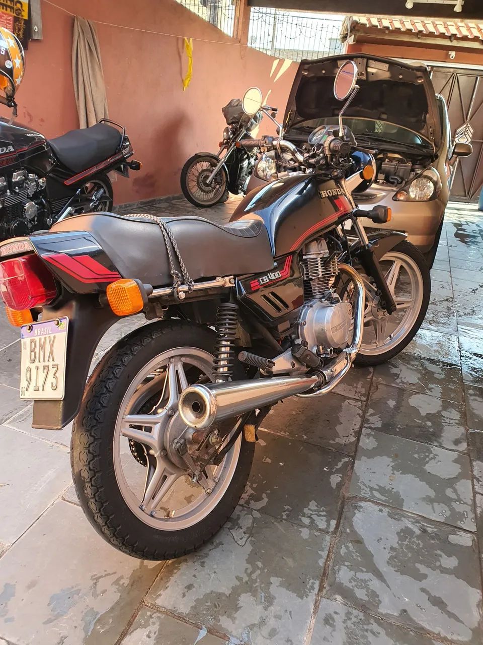 CB400 82 APTA A PLACA PRETA - Foto 4