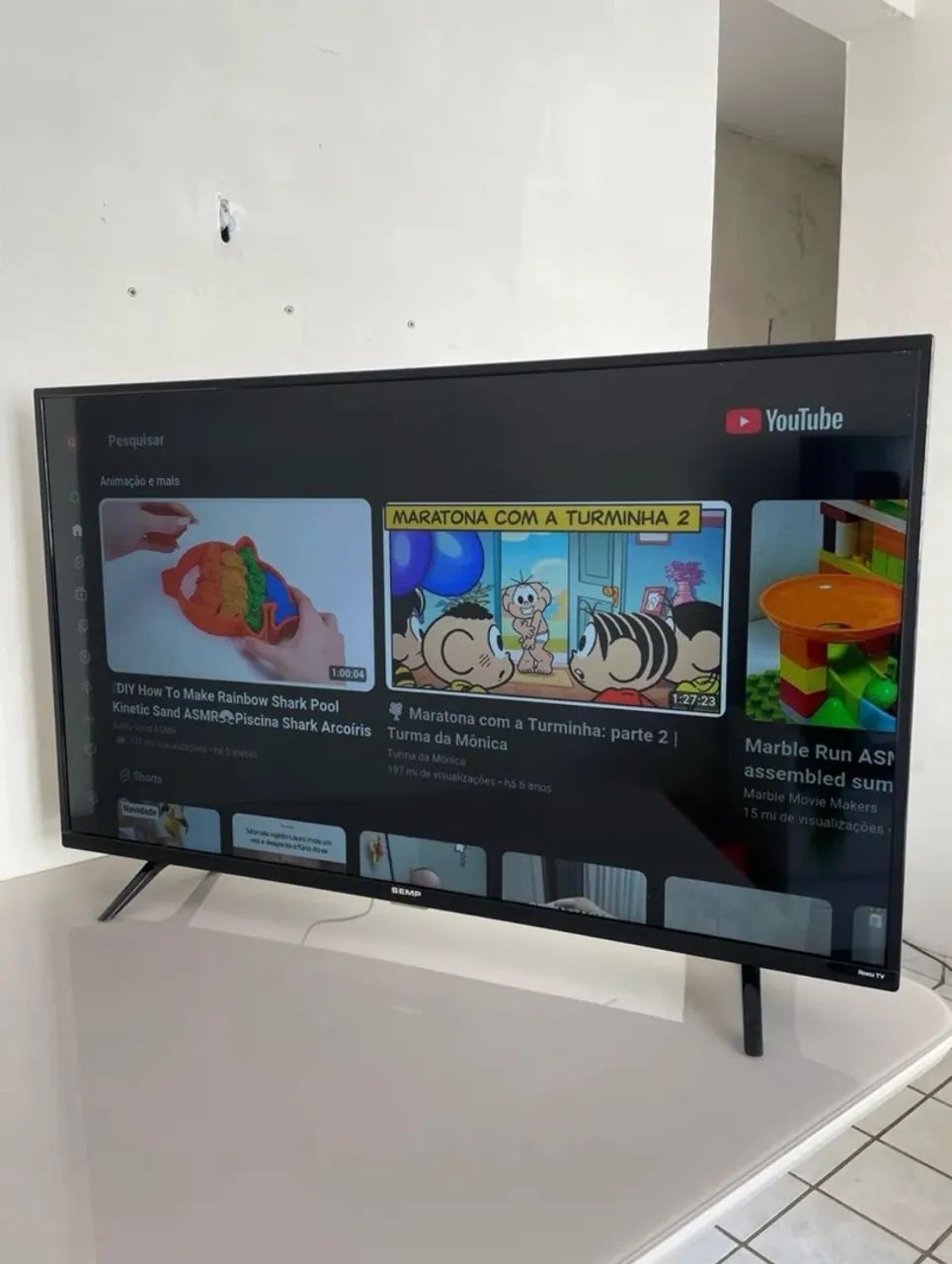 Tv Smart 43 Polegadas Semp TCL Roku - Foto 3