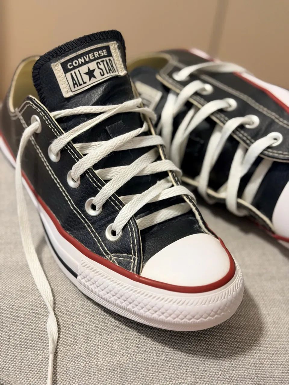 Tênis converse couro 34  - Foto 2