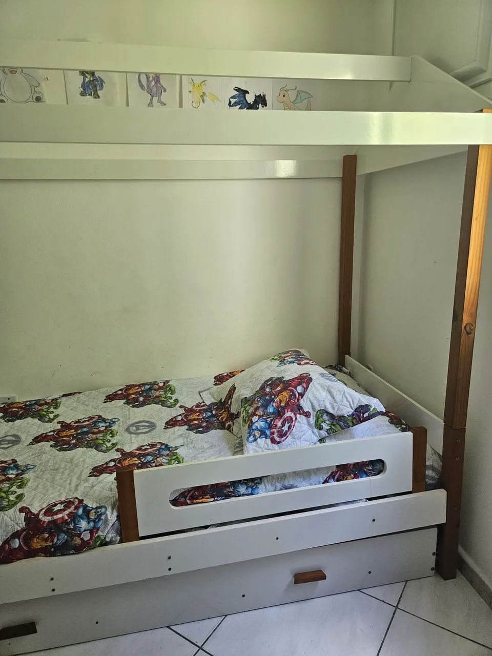 Cama infantil casinha bicama - Foto 3