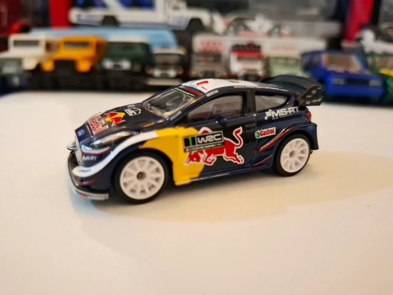 Miniatura Ford Fiesta WRC- Rally!!! Top!!! - Foto 3