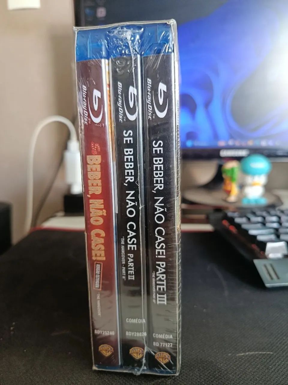 Box Trilogia Se Beber, não Case - Lacrados - Foto 5