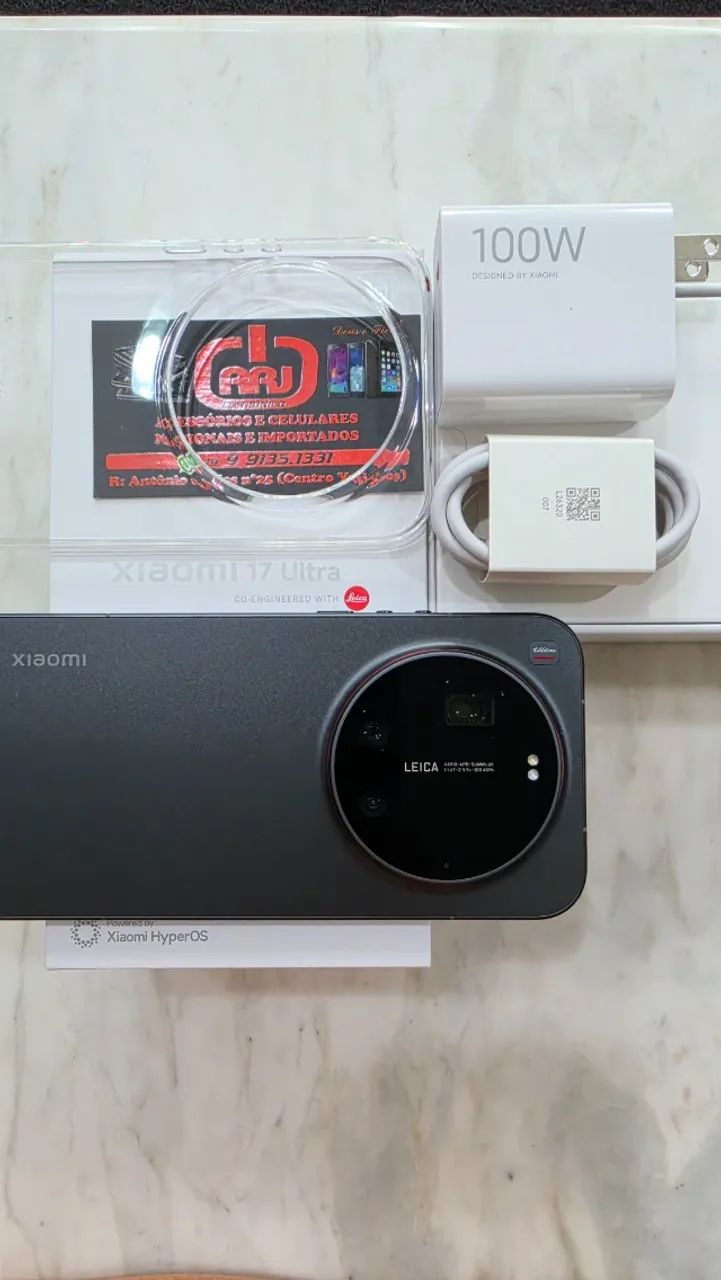 Xiaomi 17 Ultra 512GB Global   - Foto 5