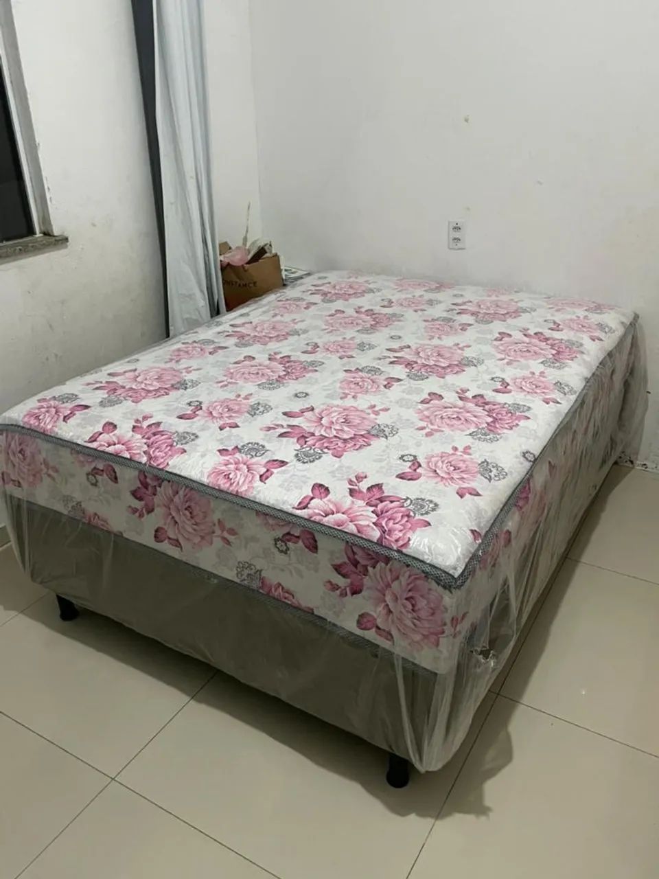 Cama box casal - Foto 4