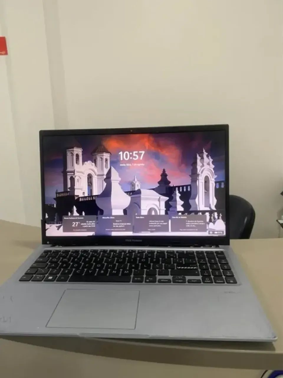 Notebook ASUS Vivobook Ryzen 7 | Com Placa de Vídeo Integrada | 16GB RAM | SSD // LER DESC - Foto 2