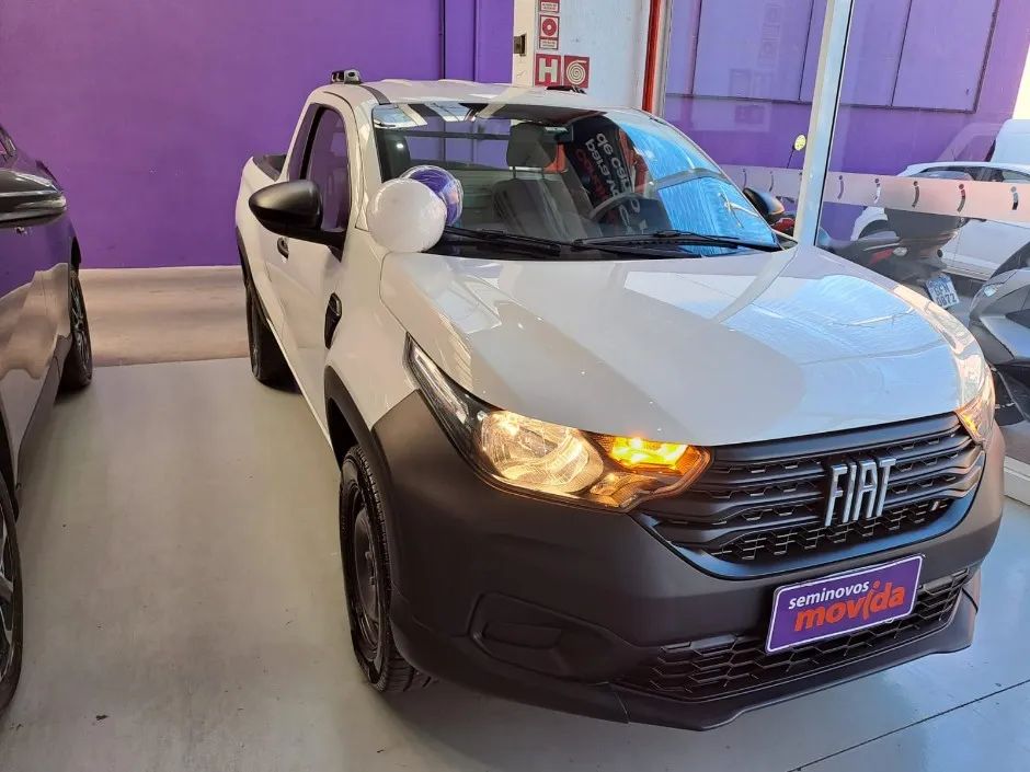 Fiat Strada Endurance 1.3 Flex 8V CS 2024 - Foto 2