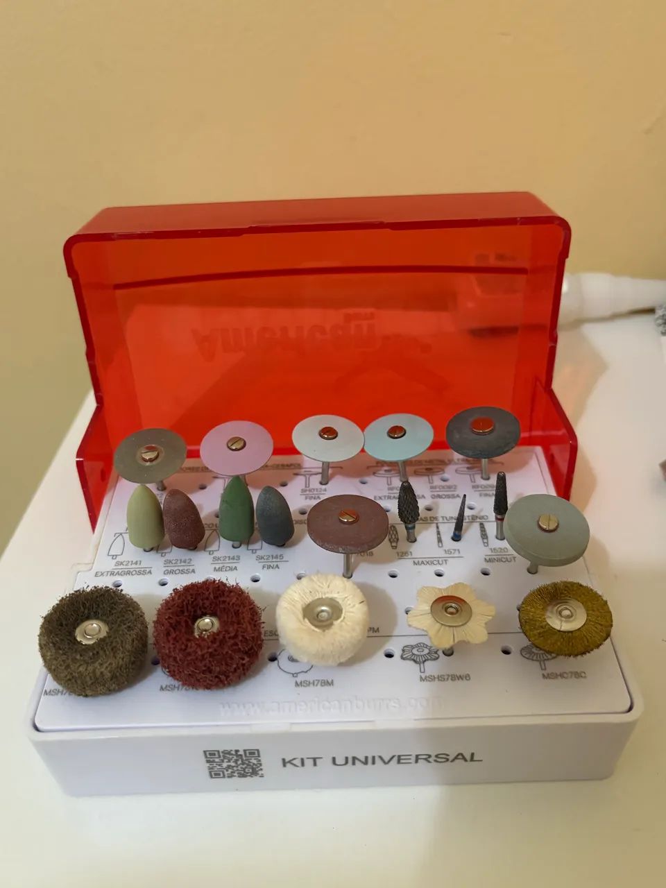 Vendo kit prótese 