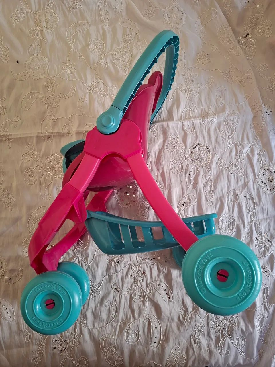 Carrinho/ bebê conforto/cadeirinha de boneca - Foto 2