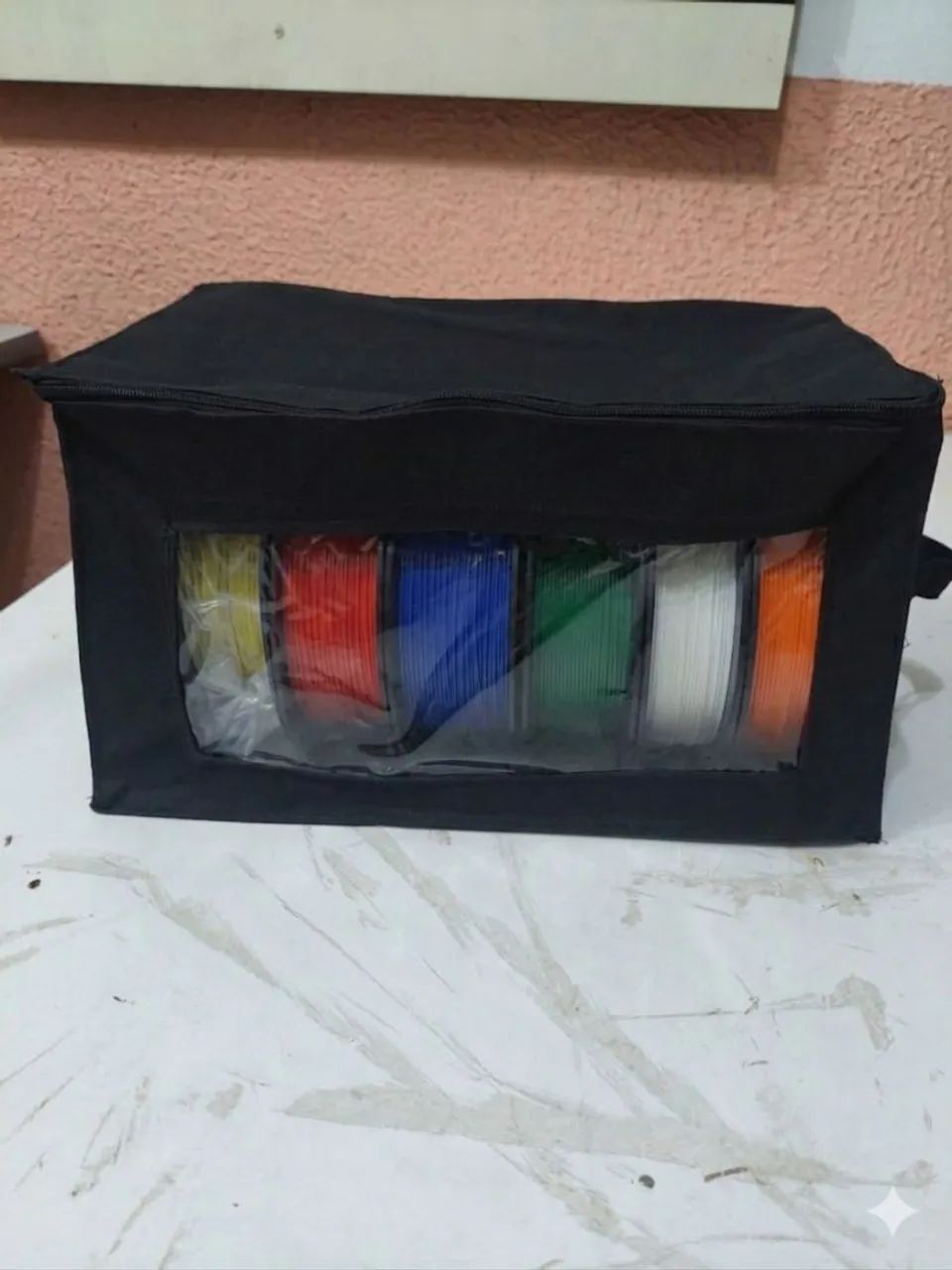 Bolsa para filamento 3D organizadora  - Foto 2