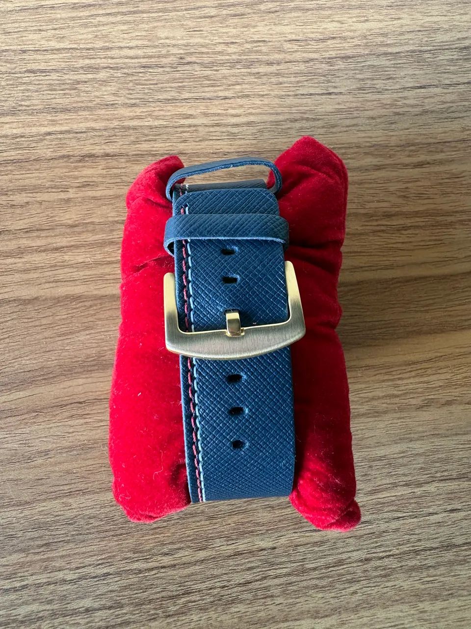 Relógio Analógico Technos Original Dourado masculino com 2 pulseiras - Foto 4