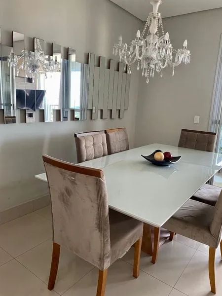 Apartamento à venda 3 Quartos, 134M², Jardim Tropical, Cuiabá - MT | Edifício Jardim D'Amé - Foto 3