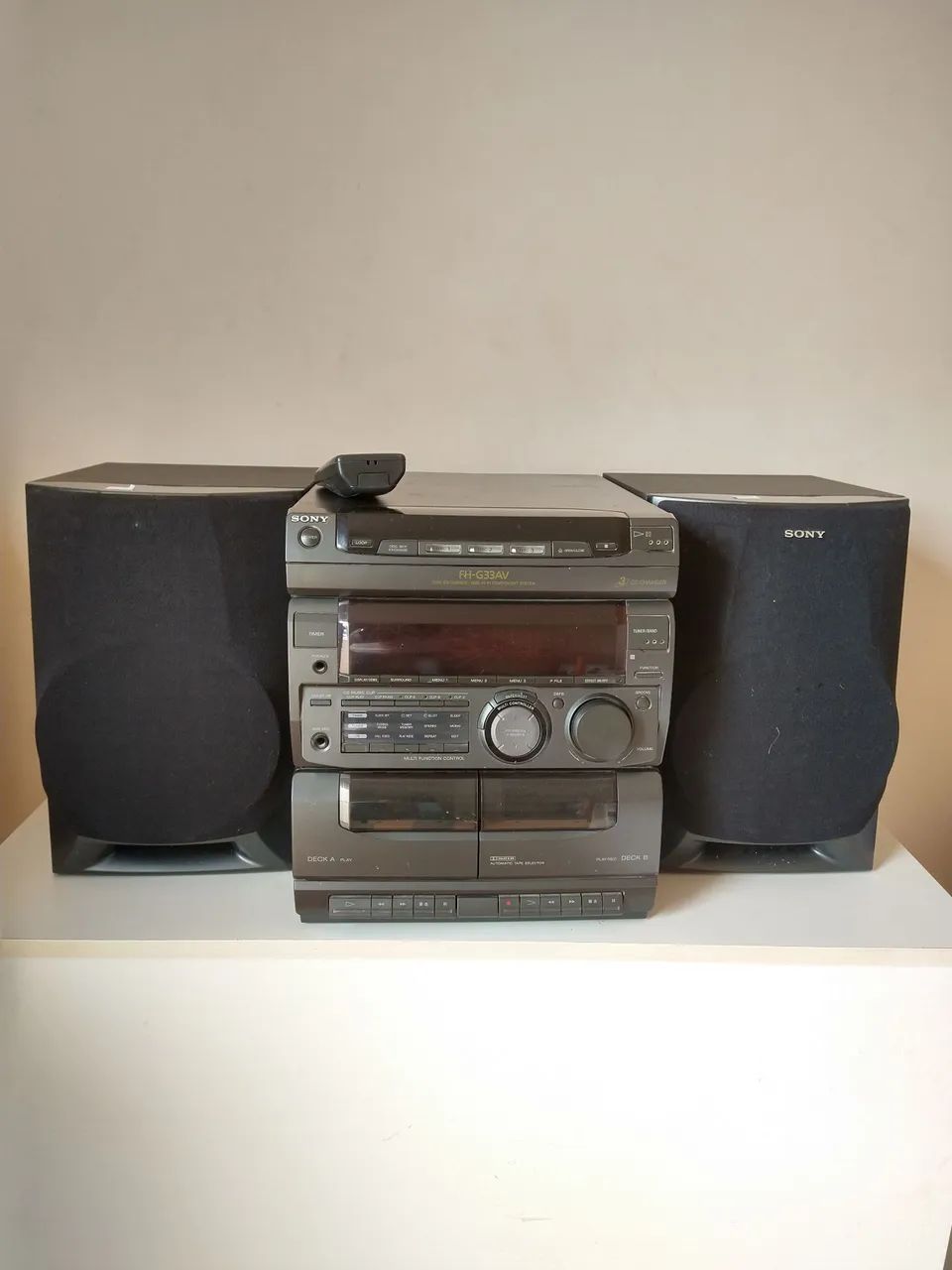 Mini system Sony FH-G33AV