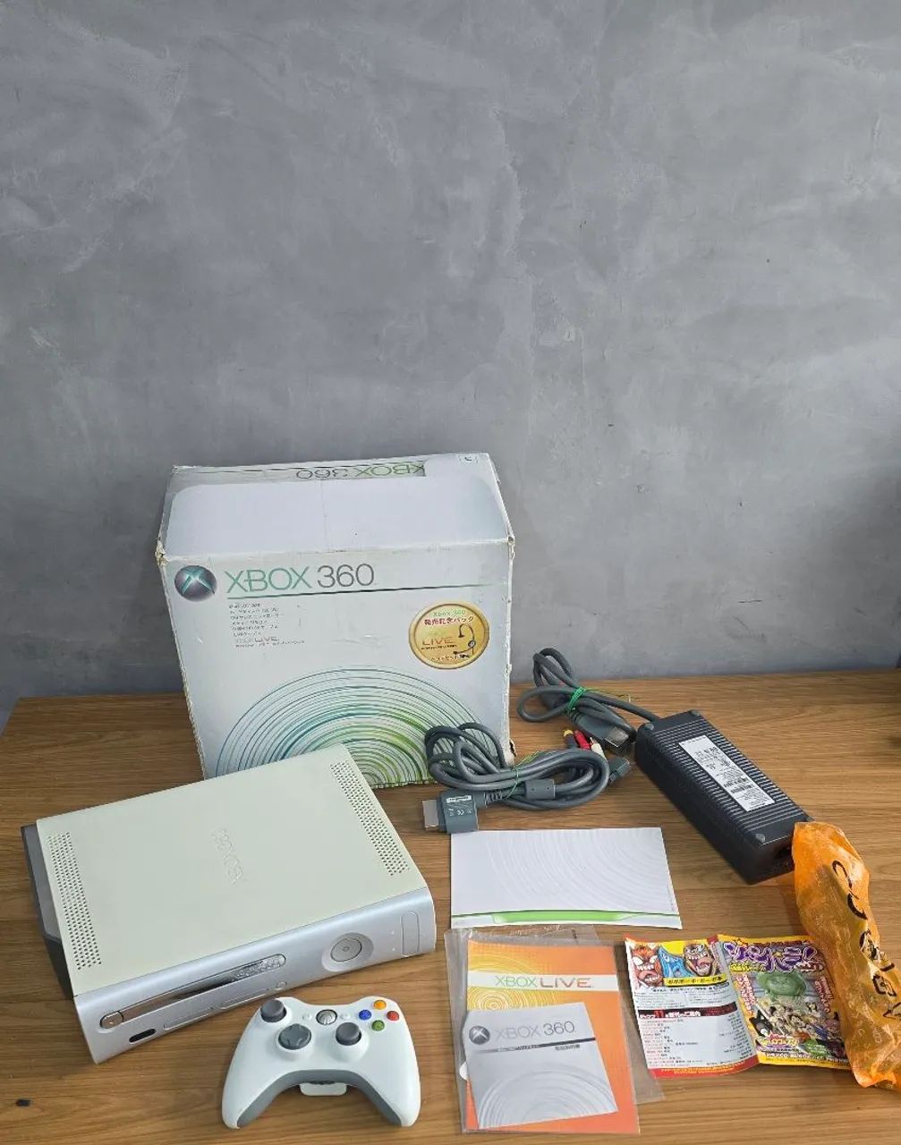 Xbox 360 Arcade S/ Entrada HDMI RARO