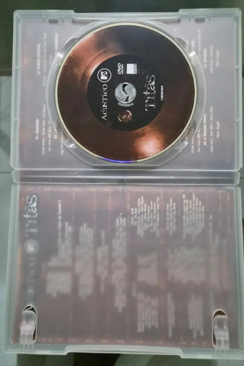 DVD acústico o titãs - Foto 2