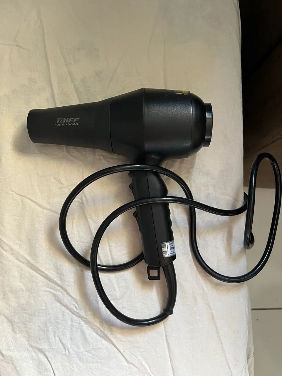 Vendo secador de cabelo Taiff